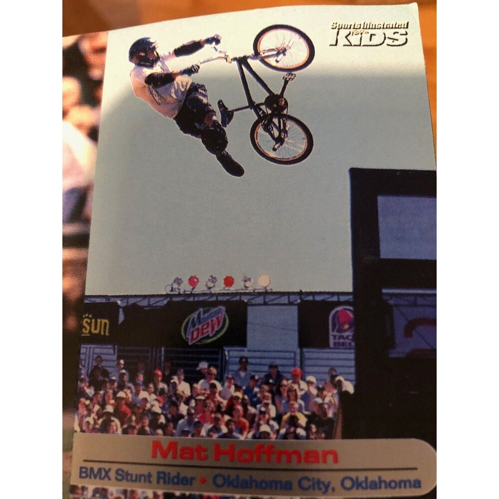 Sports Illustrated‎ For Kids 2001  #75 Mat Hoffman